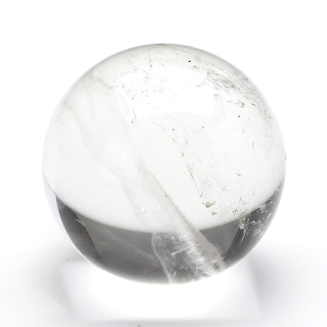 丸玉 天然水晶 57mm No.93