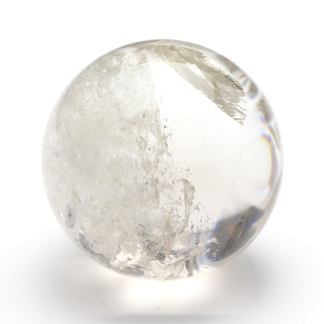 丸玉（天然水晶） 丸玉 天然水晶 58mm No.94 | 神棚・神具の製造販売通販なら伊勢宮忠