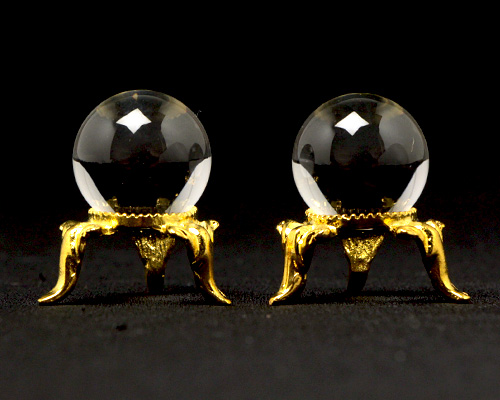 スパイラルクォーツ （20mm（左巻・右巻）+玉置き台S） セット No.1