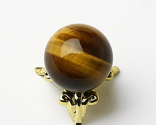 丸玉 タイガーアイ φ20 No.9 | 高級神棚・神具の通販なら伊勢宮忠