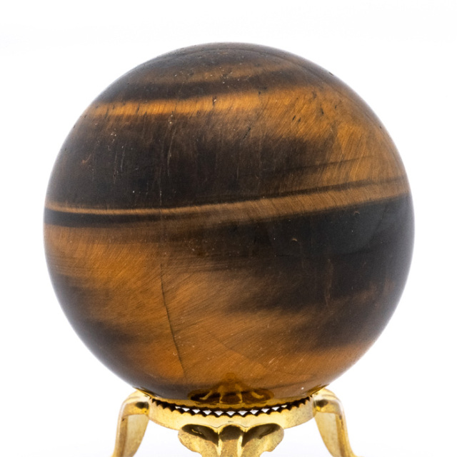 丸玉 タイガーアイ （南アフリカ産） 50mm No.26 | 神棚・神具の製造