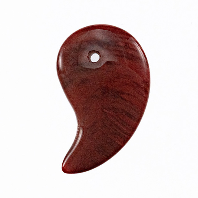 勾玉 アンデシン （チベット産） （アソート） No.1