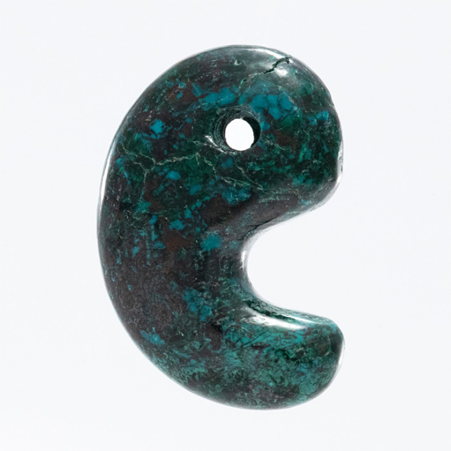 勾玉 クリソコラ （ブラジル産） No.3