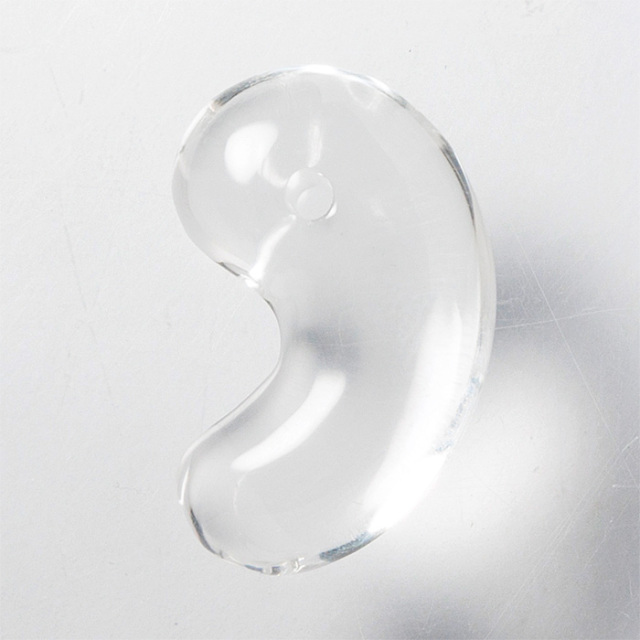 【天然石決算セール 30%off】古代勾玉 白水晶 SA （一級宝石研磨士 佐野敏幸氏作） （八幡山鉱山産）（純国産） No.14 《ギャランティーカード付》
