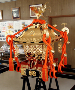 子供みこし 2尺型 | 高級神棚・神具の通販なら伊勢宮忠オンライン