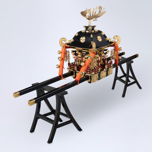 子供みこし 1尺6寸型