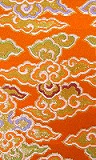 金襴・錦 朱散雲正絹