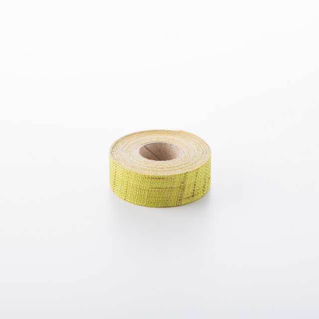 手織り 麻のテープ そらまめ15mm×2m 【ネコポス発送可】