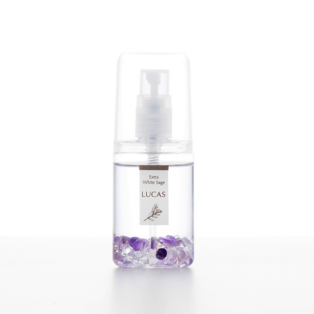 LUCAS ホワイトセージ 浄化スプレー ポケットルカス アメジスト 20ml