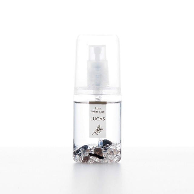 LUCAS ホワイトセージ 浄化スプレー ポケットルカス モリオン 20ml