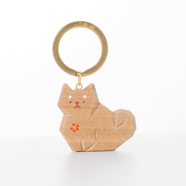 伊勢一刀彫 十二支キーホルダー 戌 | 高級神棚・神具の通販なら伊勢宮