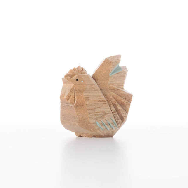 伊勢一刀彫 干支 酉 紙箱入り | 高級神棚・神具の通販なら伊勢宮忠