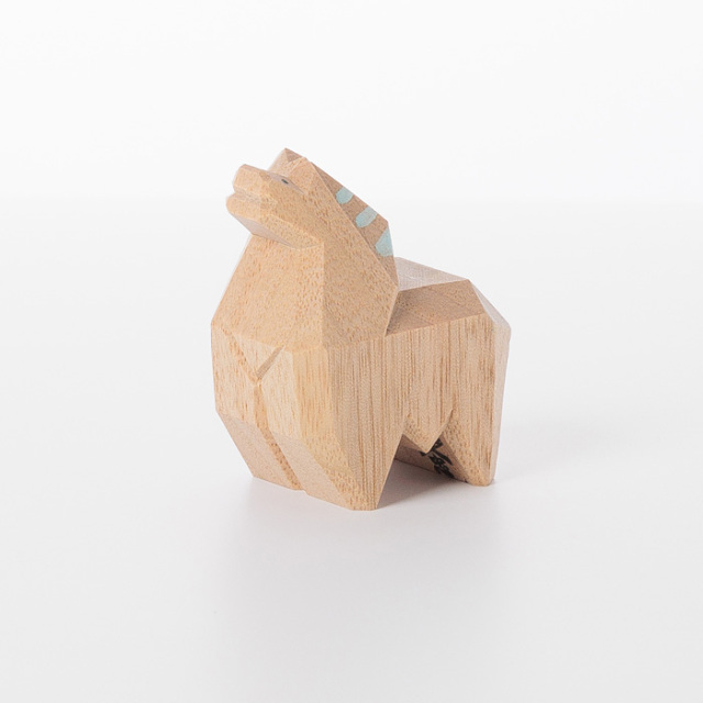 伊勢神宮干支守り 一刀彫 十二支揃い 昭和レトロ 伊勢一刀彫 干支 午