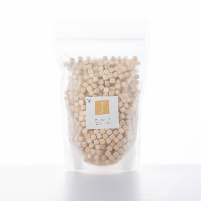 ヒノキチップ 200g | 高級神棚・神具の通販なら伊勢宮忠オンライン