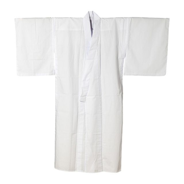 【アウトレット】 白衣 男用 ポリエステル LL No.4