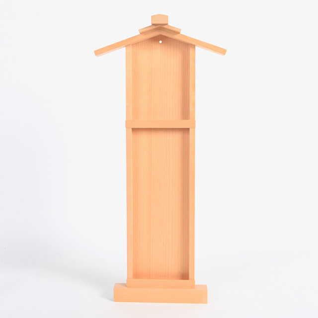 【アウトレット】 神棚 御神札掛 A型 大 No.1