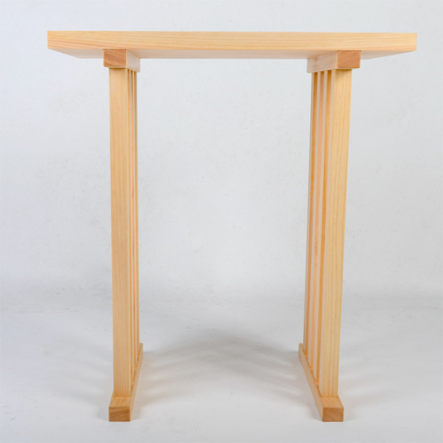 【アウトレット】 八足案 幅670mm×奥行き390mm×高さ750mm No.2