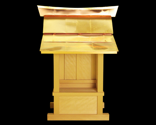 稲荷 外宮 板宮 6寸 No.60 国産ひのき使用 神棚 神具 お宮 祠 板宮 外祭用 6寸〜1.5尺 銅板葺きお宮 祠 神殿 神具 神社 氏神 寺院 寺社仏閣 御宮 外宮 稲荷宮 屋外 6寸 7寸 8寸 1尺 1.2尺  1.5尺 アウトレット】 外祭用神棚 銅板葺折れ屋根宮（板宮）〈G-306 36号〉 No.1 | 高級神棚・神具の通販なら伊勢宮忠オンラインストア  | 神棚 ...