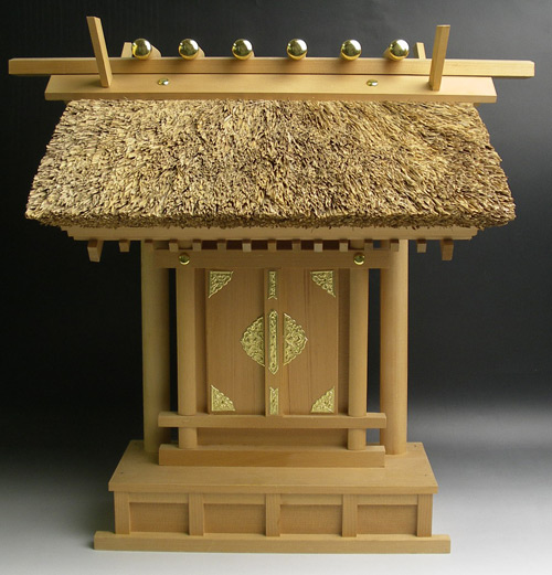 K-14 茅葺神棚神路型 別寸法 No.1 | 高級神棚・神具の通販なら伊勢宮忠
