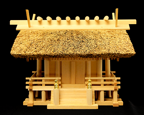 【独法師】A-7 手製山鉾　笠鉾　社殿　拝殿神具神棚　手造レア1点物 楽天市場】レビュー特典！ 《 山崎実業 石こうボード壁対応神棚