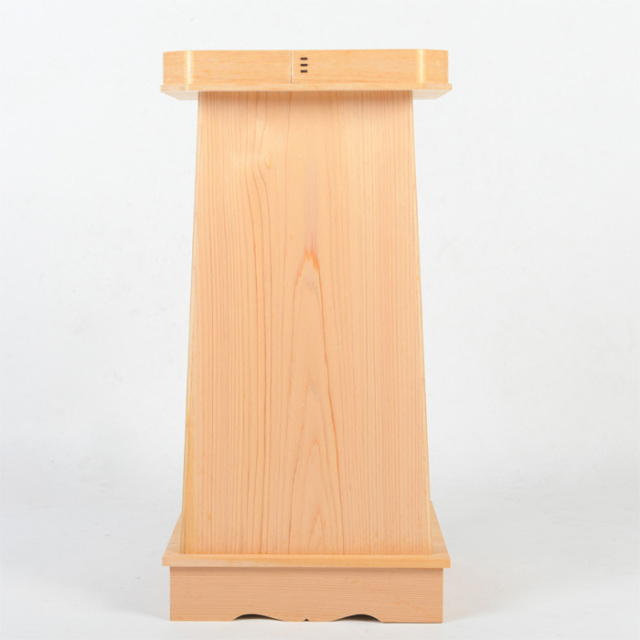 【アウトレット】 賽銭箱 縦型A 1尺 No.1