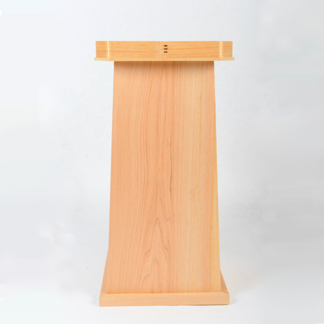 【アウトレット】 賽銭箱 縦型A 1尺 （南京錠なし） No.2