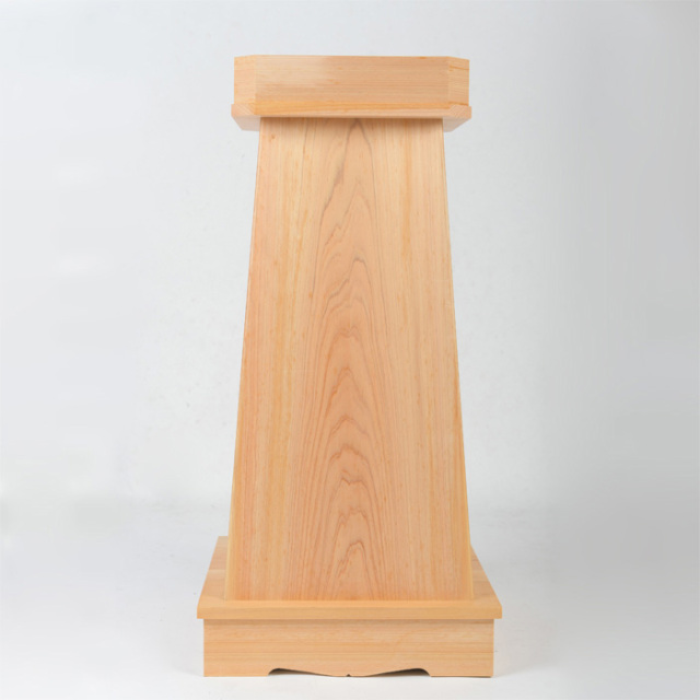 【アウトレット】 賽銭箱 縦型B 1.2尺 No.4