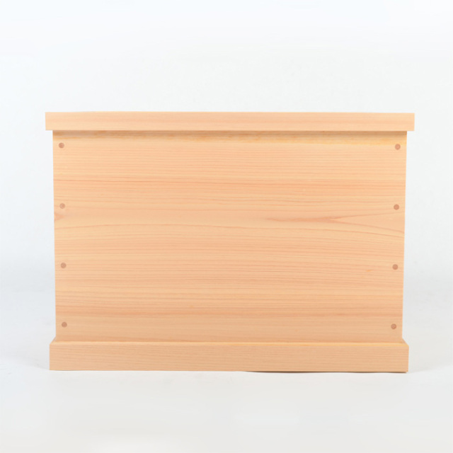 【アウトレット】 賽銭箱 地桧 2尺 No.5