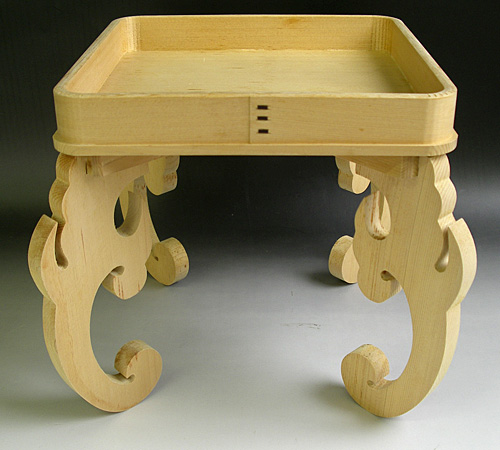 【アウトレット】雲脚　木曽桧　7寸