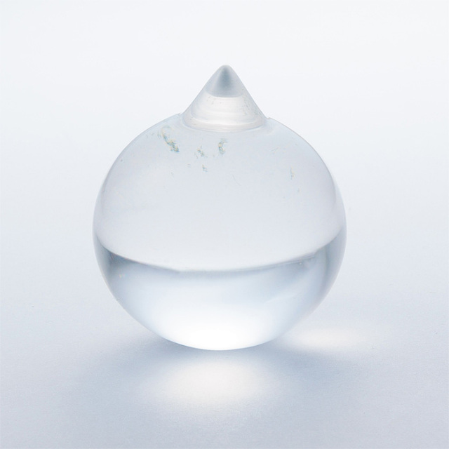 精麻しめ縄龍　紙垂　水晶10mm宝珠付き　ご注文を受けてから作成いたします。 開運🐉精麻龍・麻の龍ワークショップ - u-seven