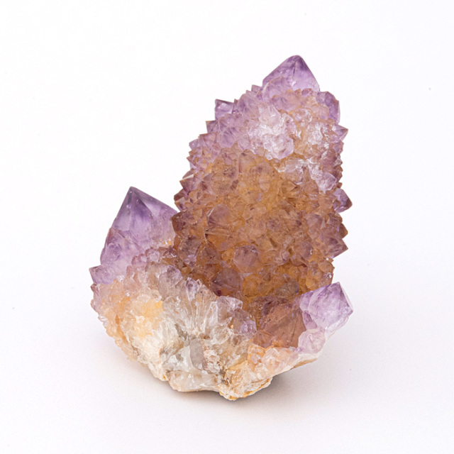 激レア　スピリットクォーツ　カクタスアメジスト原石  サボテン水晶　一点物 激レアスピリットクォーツカクタスアメジスト原石 サボテン水晶