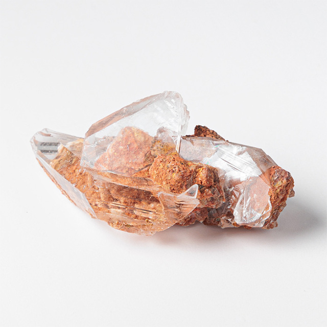 原石 ガーデンセレナイト （メキシコ チワワ州ナイカ鉱山産） No