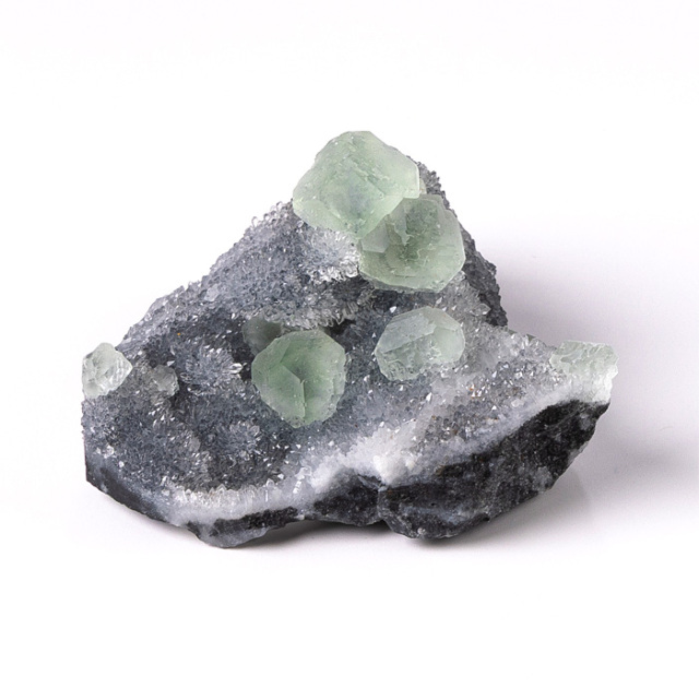 【福建省産】シュガーフローライト 福建省産シュガーフローライト シュガーブルーフローライト 65g