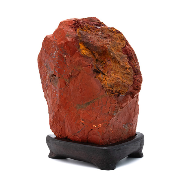 原石 佐渡赤玉石 （新潟県産） 台付 No.44 | 神棚・神具の製造販売通販