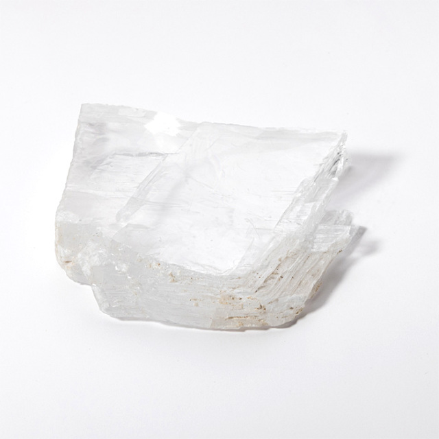 原石 セレナイト プレート （中国産） 高品質 No.37 | 神棚・神具の