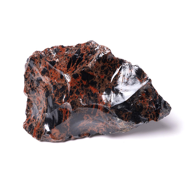 原石 紅十勝石 （北海道産） No.40