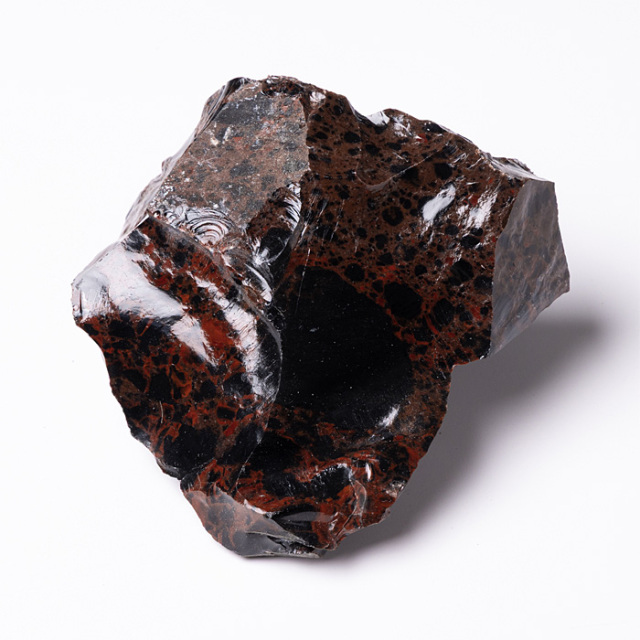 原石 紅十勝石 （北海道産） No.41