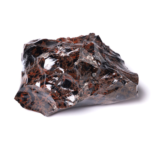 原石 紅十勝石 （北海道産） No.43