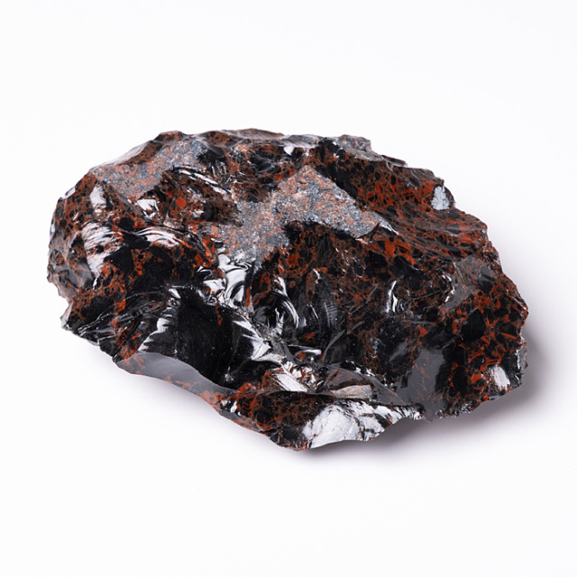 原石 紅十勝石 （北海道産） No.44