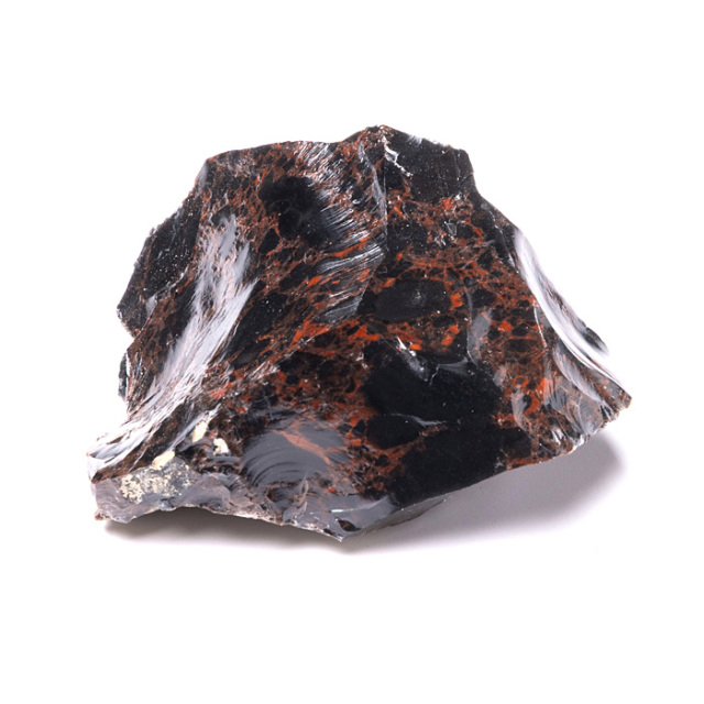 原石 紅十勝石 （北海道産） No.46