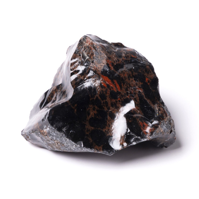 原石 紅十勝石 （北海道産） No.47