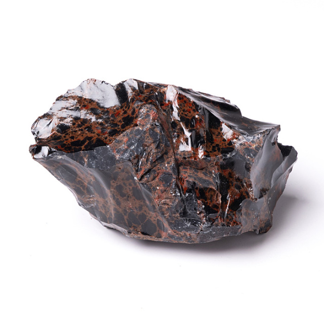 原石 紅十勝石 （北海道産） No.48