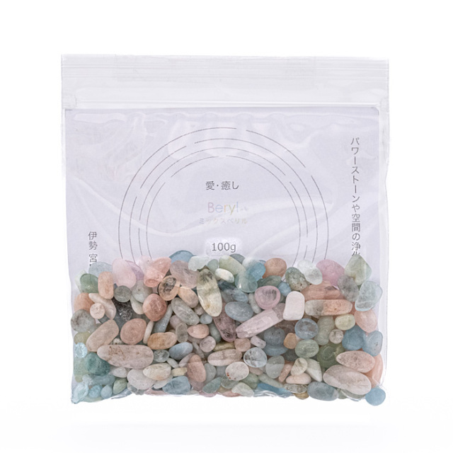 ミックスベリル さざれ （100g入り） No.1 | 神棚・神具の製造販売通販