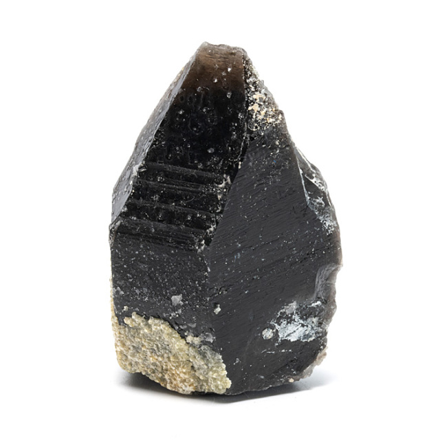 黒水晶 モリオン 原石 61g 強力な邪気払いと浄化作用が魅力 中国山東省産 モリオン 黒水晶 原石 ポイント 山東省産 1kg 1点物 浄化 魔除け