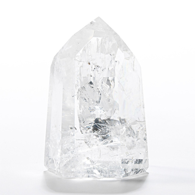 水晶ポイント （ブラジル トカンティンス州産） No.445 | 神棚・神具の
