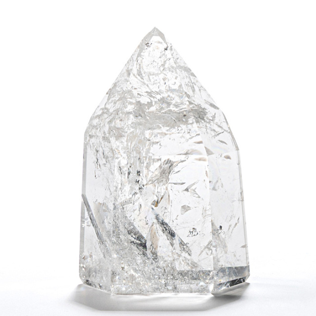 水晶ポイント （ブラジル トカンティンス州産） No.448