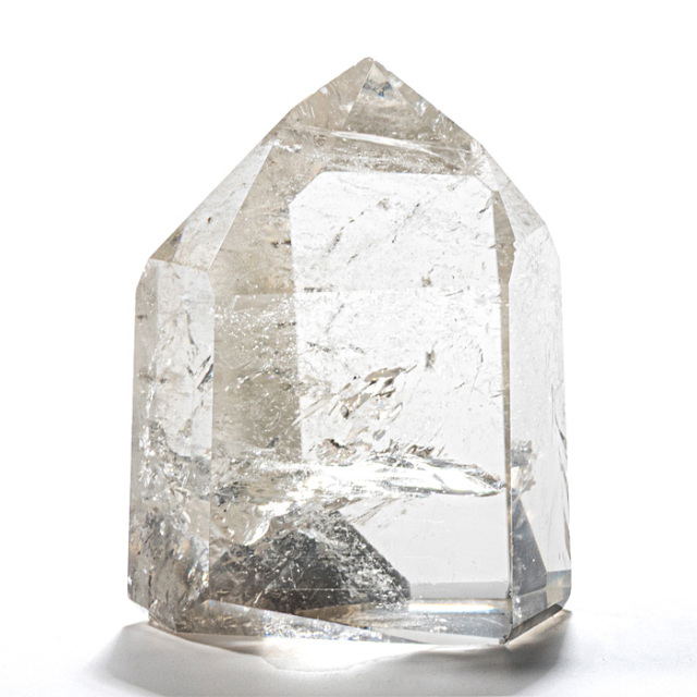 水晶ポイント （ブラジル トカンティンス州産） No.449