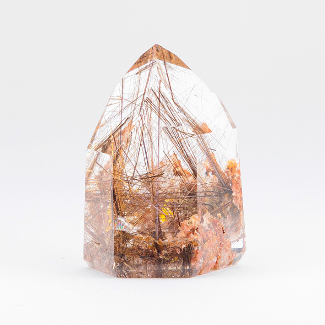 ポイント ルチルクォーツ （ブラジル産） No.4 | 神棚・神具の製造販売