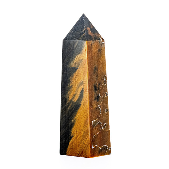 ポイント タイガーアイ （南アフリカ共和国産） No.10 | 神棚・神具の