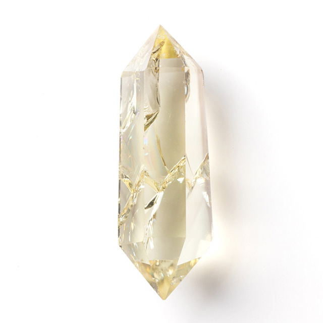 レインボーシトリン フリーカット ポリッシュ No.23